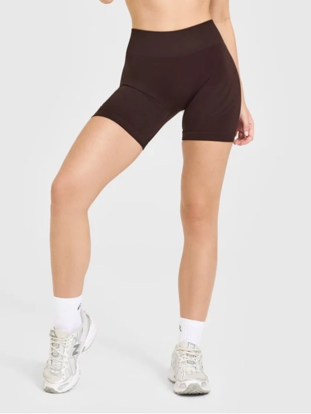 Oner Active Enhancelift Seamless Shorts with White Logo